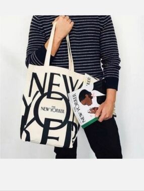 The New Yorker Bag Canvas Tote New
